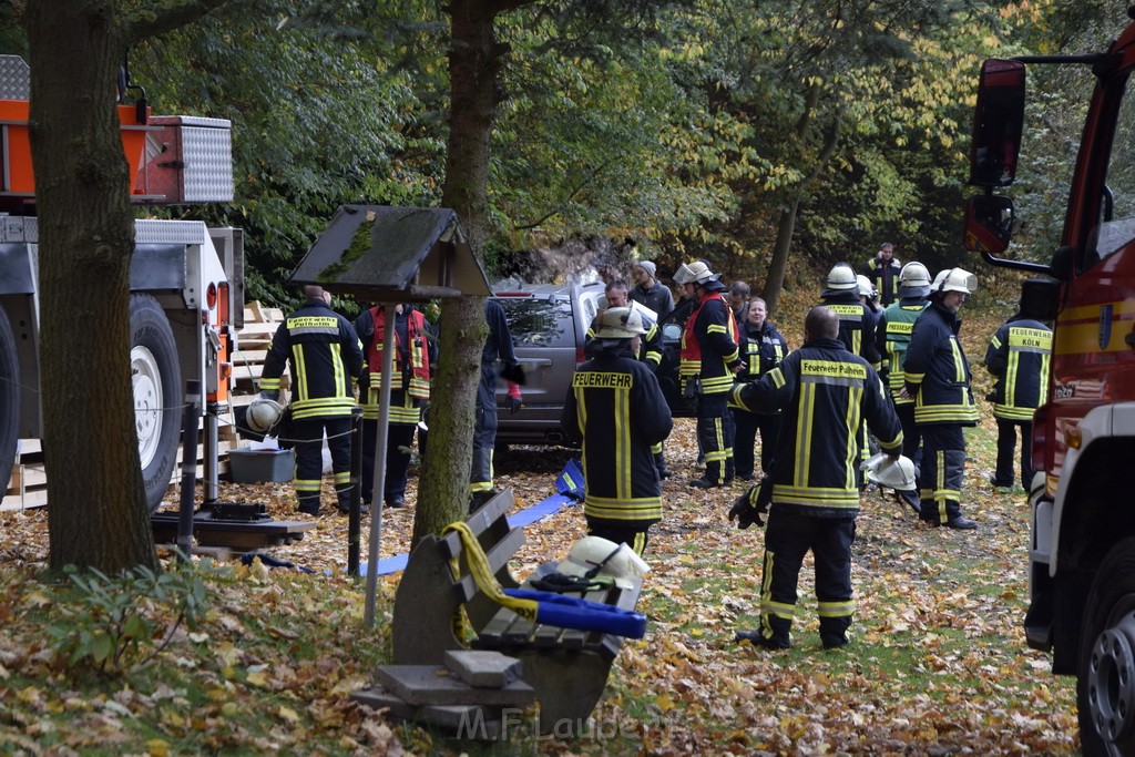 Einsatz BF Koeln PKW im See Koeln Esch P189.JPG - Miklos Laubert